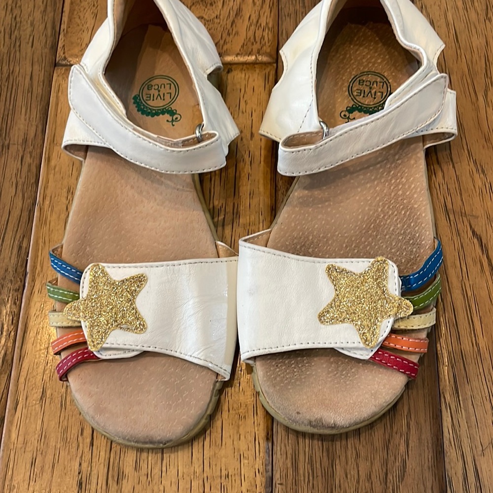 Livie and Luca star sandal